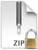Encrypted Zip