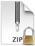 encrypted pdf and zip