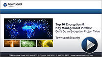 encryption key management pitfalls