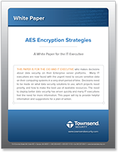 aes encryption strategies