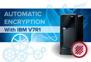 IBM i automatic encryption