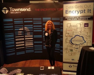 Shayna at SecureWorld Seattle 2014