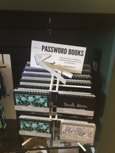 password book