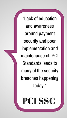 Quote from PCI SSC