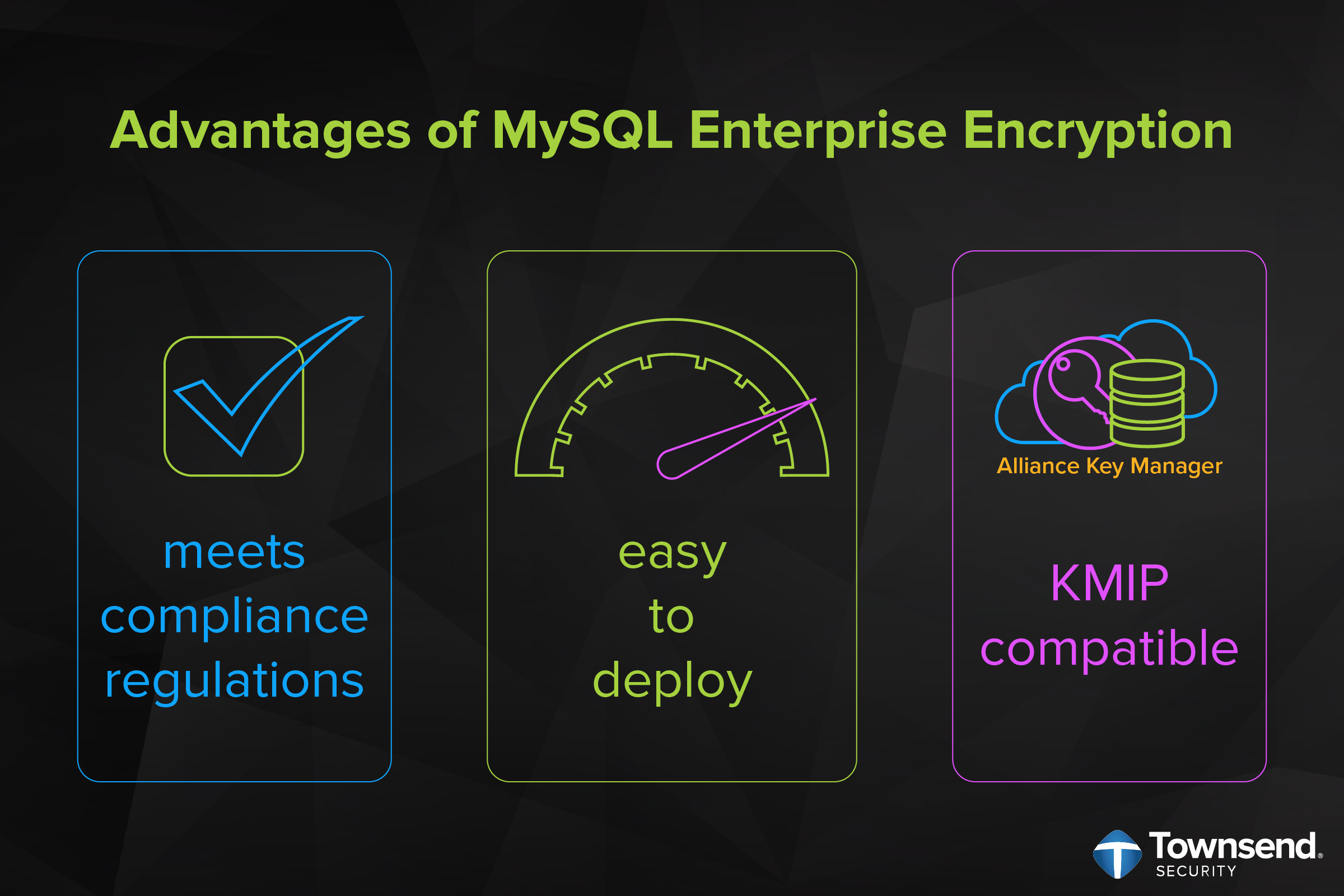 oracle mysql enterprise end to end encryption