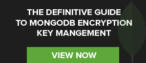 The Definitive Guide To Mongodb Encryption And Key Management