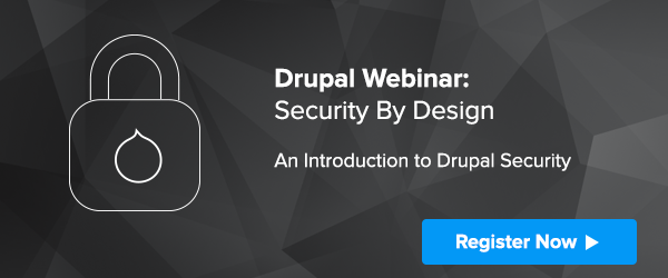 Security by Design Webinar
