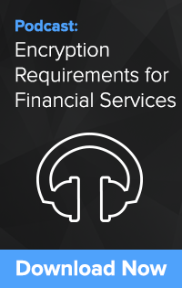 Encryption Requirements for Financial Services