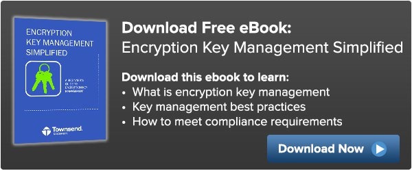 Encryption Key Management Simplified eBook