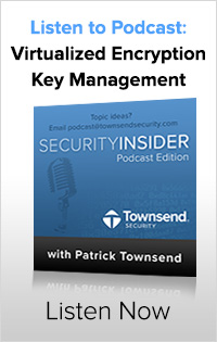 VMware encryption key management