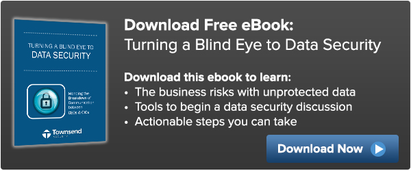 Turning a Blind Eye to Data Security eBook