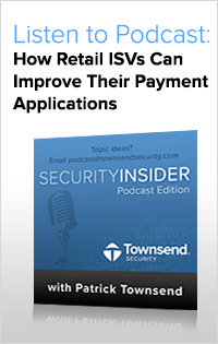 ISV payment application security