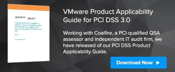 VMware Encryption Key Management PCI DSS