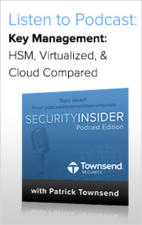 Listen to the Podcast on Key Management Options
