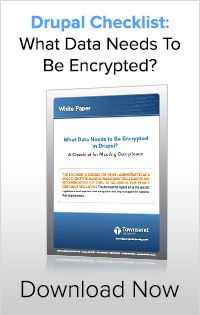 What Data Needs To Be Encrypted In Drupal?