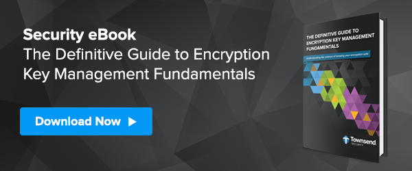 eBook: Definitive Guide to Encryption Key Management